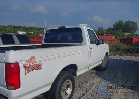 1993 Ford F150 from USA, damaged, VIN 1FTDF15Y9PNA15694